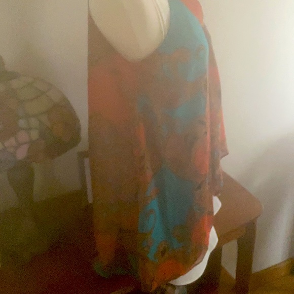 Summer top multi colored - Picture 2 of 4